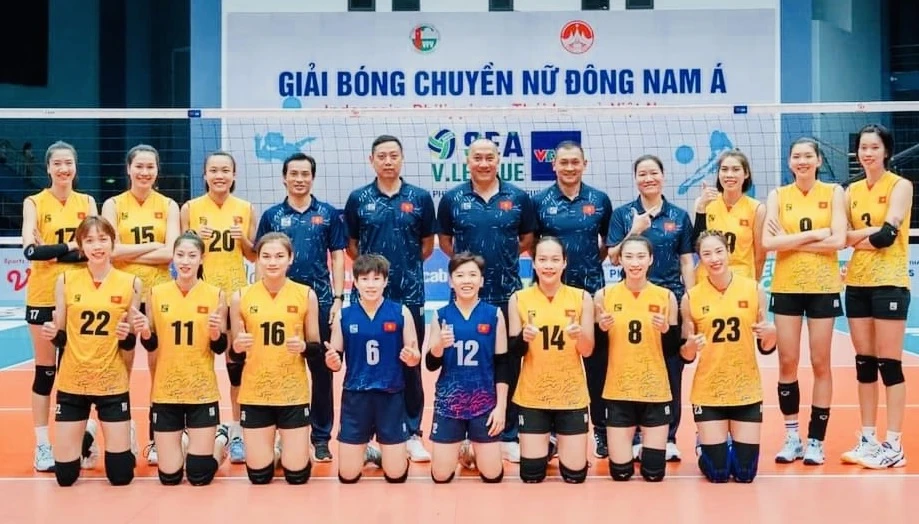 Đội tuyển bóng chuyền nữ Việt Nam tập trung 14 cầu thủ vào ngày 25-11 tới đây. Ảnh: MINH MINH