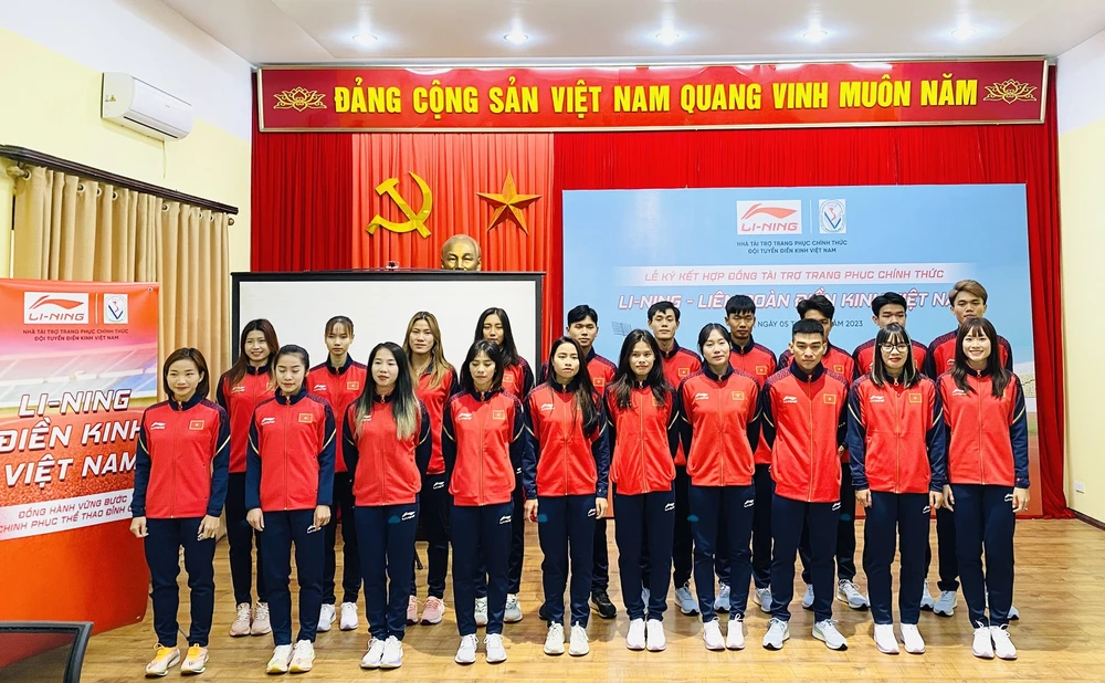 Đội tuyển điền kinh Việt Nam được yêu cầu phải có thành tích tốt hơn trong các năm tiếp theo. Ảnh: MINH MINH