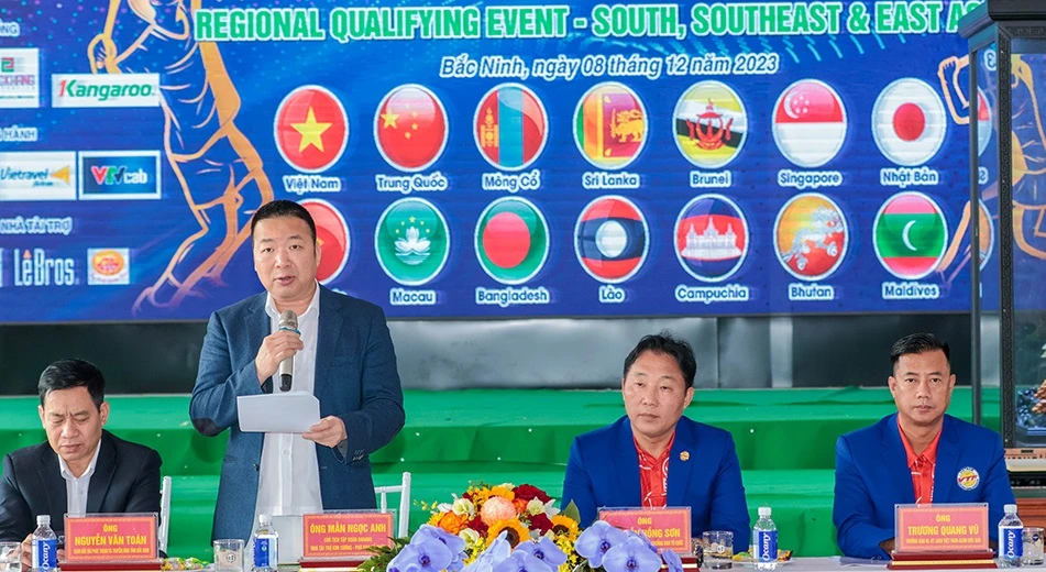 Quần vợt Việt Nam sẽ bận rộn ngay những ngày đầu năm 2024 với một số giải đấu quốc tế quan trọng. Ảnh: VTF