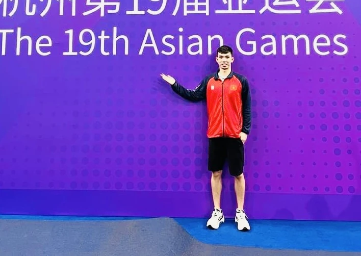 Nguyễn Huy Hoàng là đặt mục tiêu sẽ giành thêm chuẩn Olympic cho bơi Việt Nam. Ảnh: HUY HOÀNG