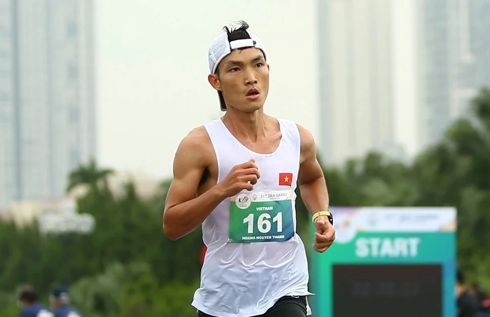 Hoàng Nguyên Thanh sẽ dự giải vô địch marathon châu Á 2024. Ảnh: DŨNG PHƯƠNG