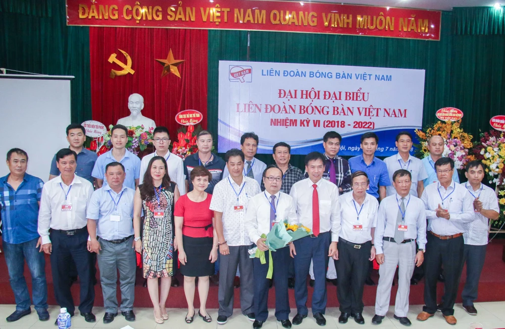 Liên đoàn bóng bàn Việt Nam dự kiến tổ chức Đại hội nhiệm kỳ mới trong tháng 5 năm nay. Ảnh: CỤC TDTT
