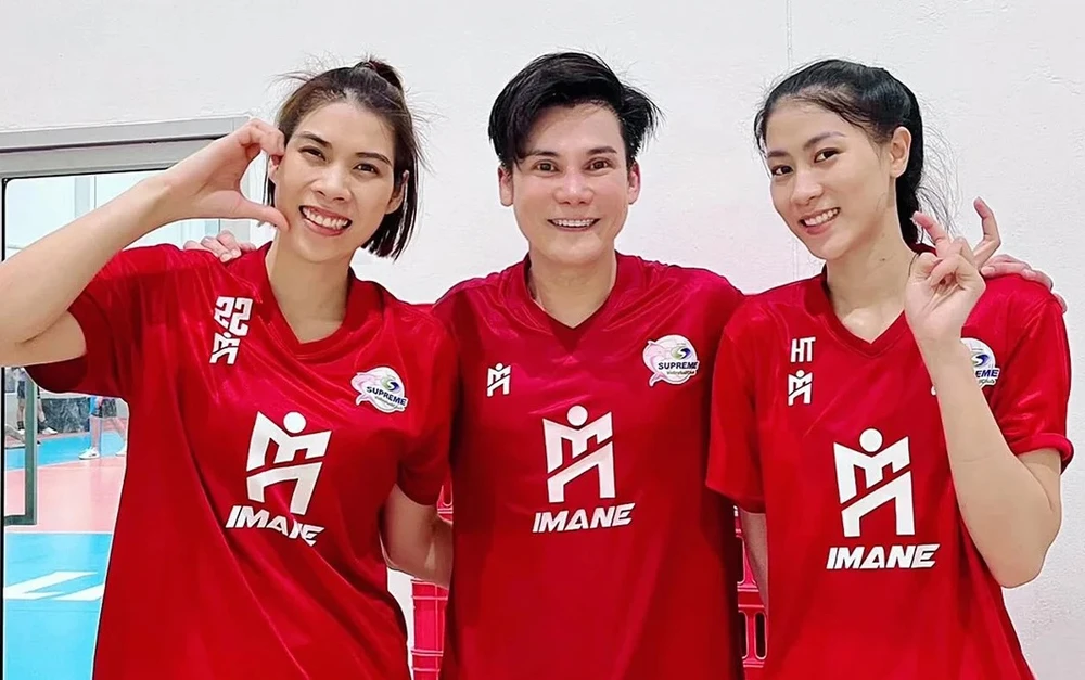 Chuyên gia Thái Lan Narachata tới đây sẽ ký hợp đồng làm HLV trưởng đội bóng chuyền nữ Quảng Ninh. Ảnh: THAIVOLLEYBALL