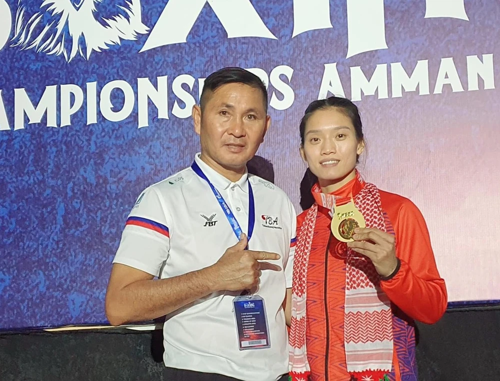 Võ sỹ boxing Nguyễn Thị Tâm: Bây giờ hoặc không bao giờ- Ảnh 2.