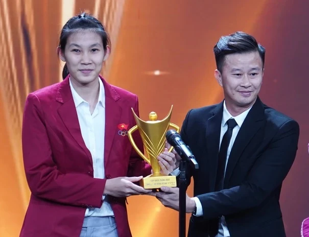 Ngọc Yến (trái) là ứng cử để bầu chọn Gương mặt trẻ Việt Nam tiêu biểu 2023. Ảnh: Vietcontent