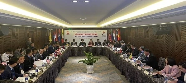 Hội nghị Trưởng đoàn đã được tổ chức tháng 1 vừa qua tại Đà Nẵng. Ảnh: CỤC TDTT