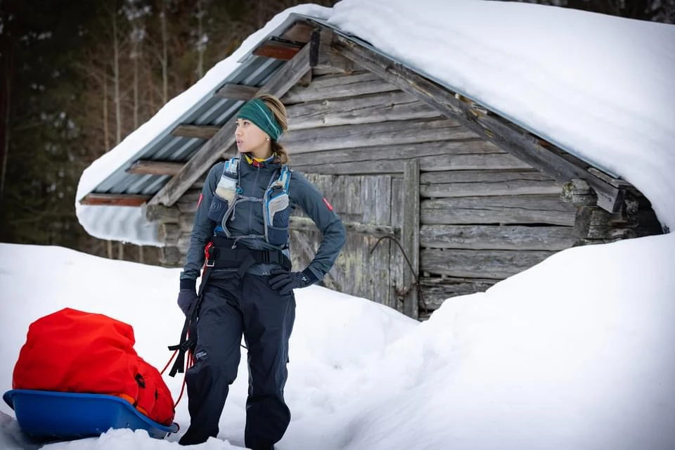 “Cô gái sa mạc” Thanh Vũ chinh phục thành công 500km trên tuyết tại Thụy Điển- Ảnh 2.