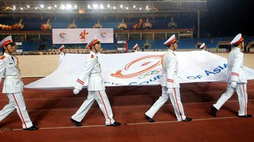 Việt Nam từng là chủ nhà của kỳ Đại hội thể thao châu Á trong nhà năm 2009. Ảnh: CỤCTDTT