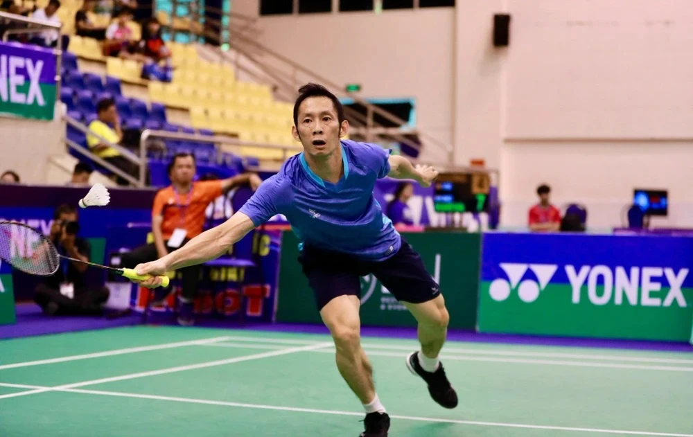 Nguyễn Tiến Minh không giành được quyền vào vòng đấu chính ở giải Masters Trung Quốc 2024. Ảnh: DŨNG PHƯƠNG