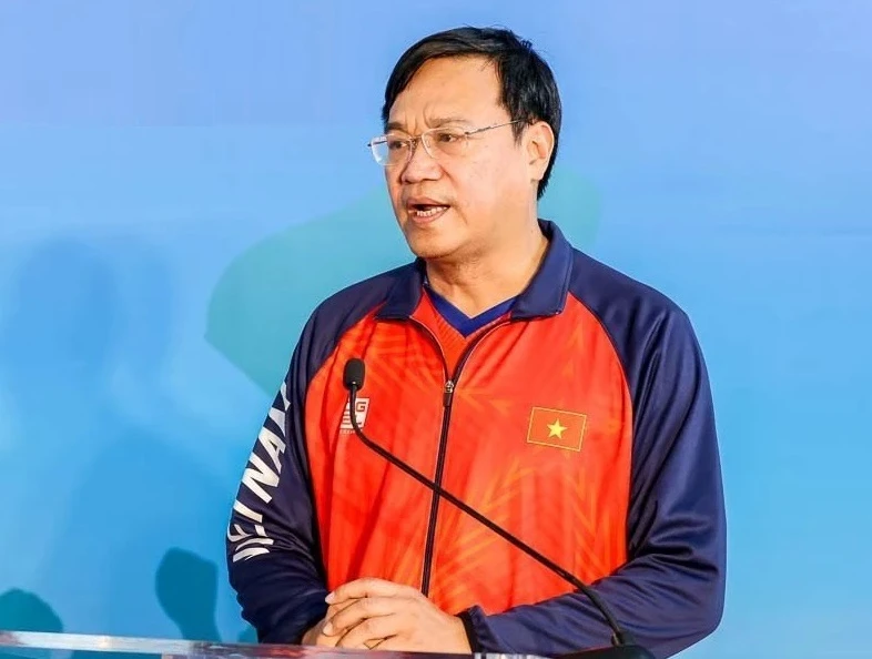 Cục trưởng Cục TDTT Đặng Hà Việt đã có những chia sẻ quan trọng về ngành thể thao. Ảnh: D.P