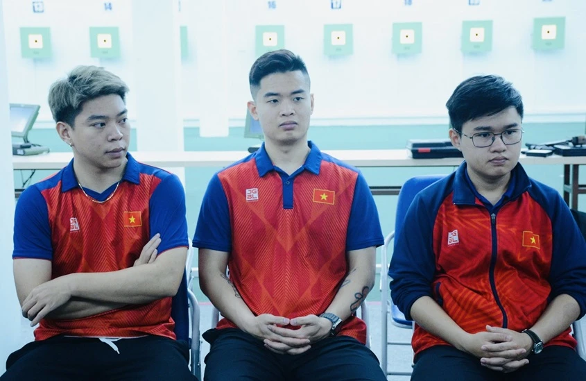 Các gương mặt trọng điểm của thể thao Việt Nam luôn cần những HLV tinh thần để giúp họ có một tâm lý tốt nhất trong mỗi cuộc đấu. Ảnh: MINH MINH