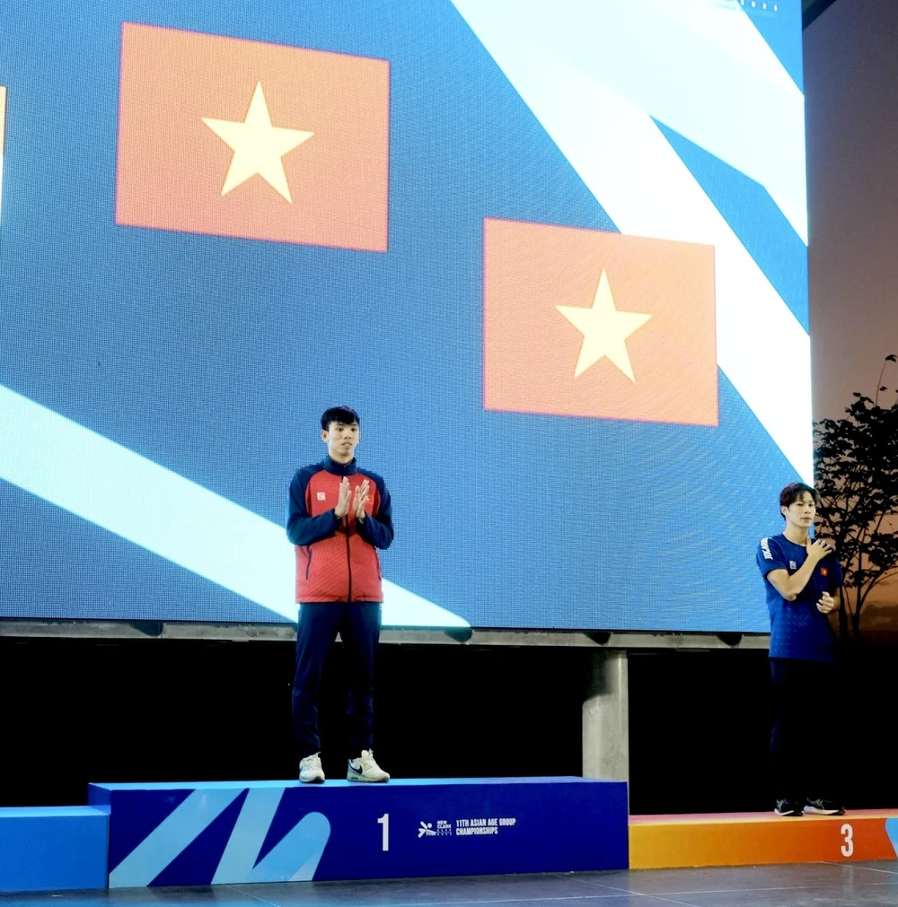 Nguyễn Huy Hoàng nắm chắc suất tham dự Olympic 2024 ở cự ly 1.500m tự do- Ảnh 2.