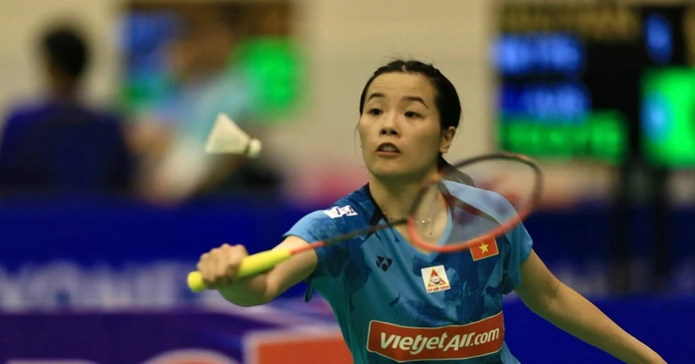 Nguyễn Thùy Linh đã dừng bước ở giải cầu lông vô địch châu Á 2024. Ảnh: DŨNG PHƯƠNG