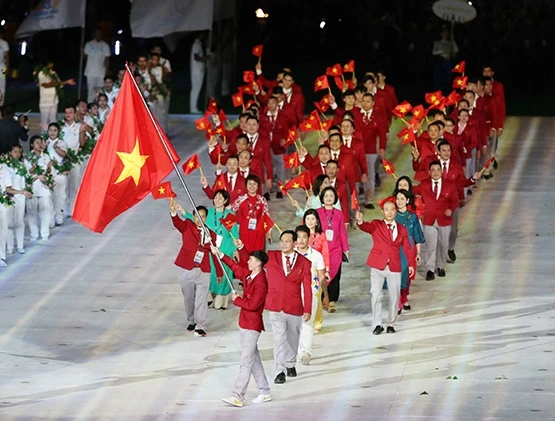Thể thao Việt Nam đang tập trung tối đa mọi đầu tư cho những gương mặt trọng điểm để chuẩn bị cho Olympic 2024. Ảnh: D.P