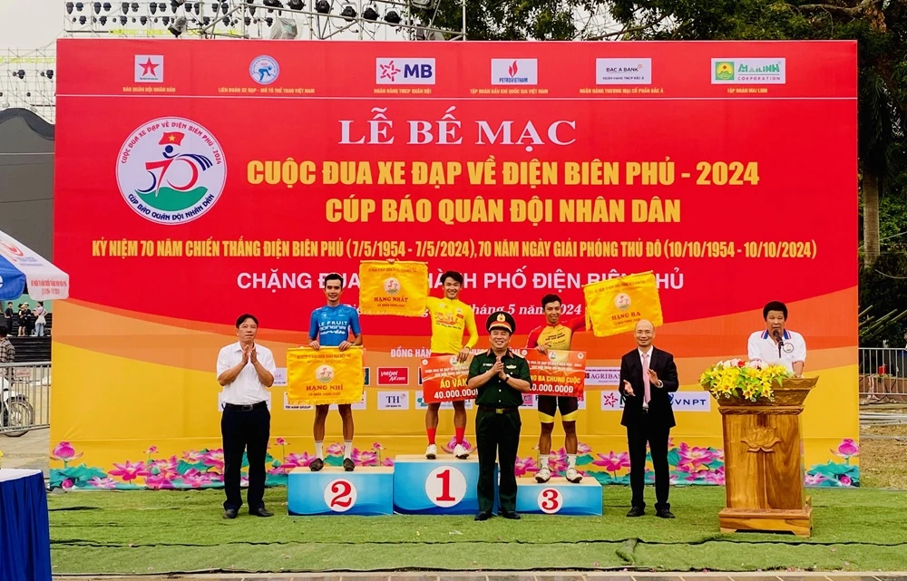 Phạm Lê Xuân Lộc có chiến thắng áo Vàng chung cuộc giải đấu năm nay. Ảnh: MINH MINH
