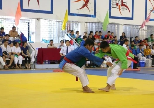 Giải kurash vô địch quốc gia 2024 đã kết thúc tranh tài tại Sóc Trăng. Ảnh: VHTTDL.SOCTRANG