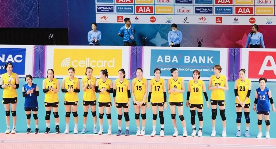 Tuyển bóng chuyền nữ Việt Nam giữ vững hạng 39 thế giới- Ảnh 1.
