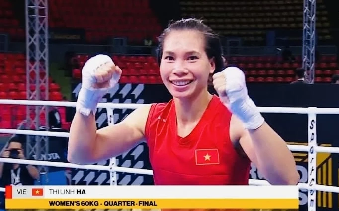 Boxing nữ Việt Nam trước ngưỡng cửa lịch sử với Olympic 2024- Ảnh 1.