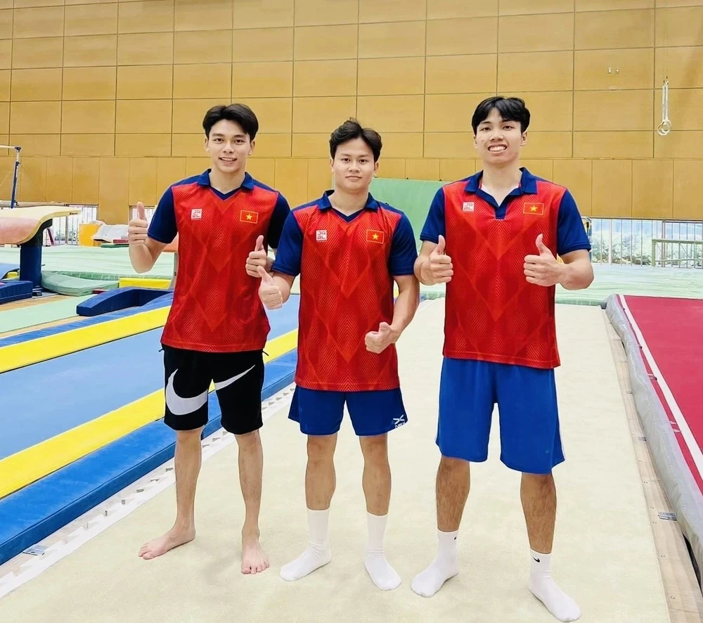 TDDC Việt Nam vắng mặt tại Olympic lần này do không giành được suất sau thi đấu các giải quốc tế. Ảnh: CỤCTDTT