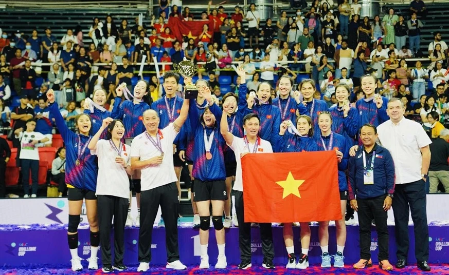 Ban huấn luyện đội tuyển bóng chuyền nữ Việt Nam đang được sự tin tưởng tuyệt đối từ Liên đoàn bóng chuyền Việt Nam. Ảnh: NGUYỄN ĐỨC