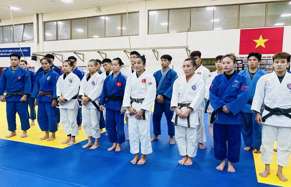 Võ sỹ judo Hoàng Thị Tình: Suất Olympic 2024 là bước ngoặt cho tôi- Ảnh 2.