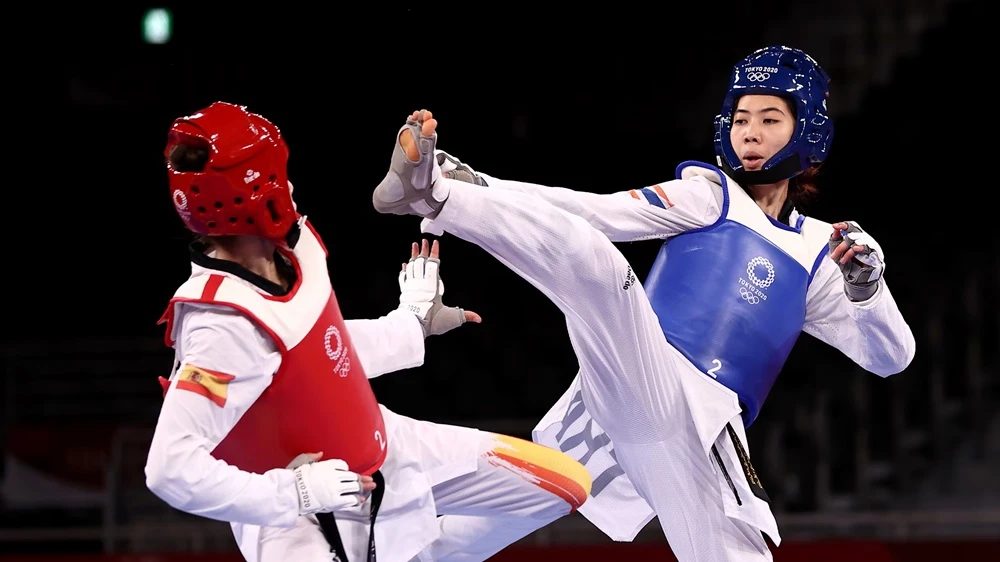 Thể thao Thái Lan đặt mục tiêu cao trong môn taekwondo tại Olympic 2024 sắp tới. Ảnh: OLYMPIC.COM