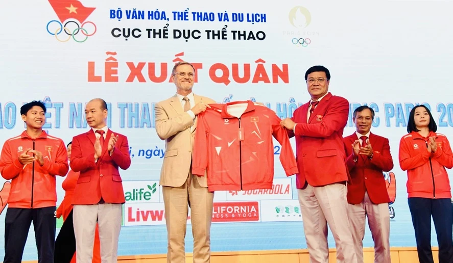 Thể thao Việt Nam sẽ tham dự các chương trình của IOC trong khuôn khổ Olympic 2024 diễn ra. Ảnh: LƯỢNG LƯỢNG