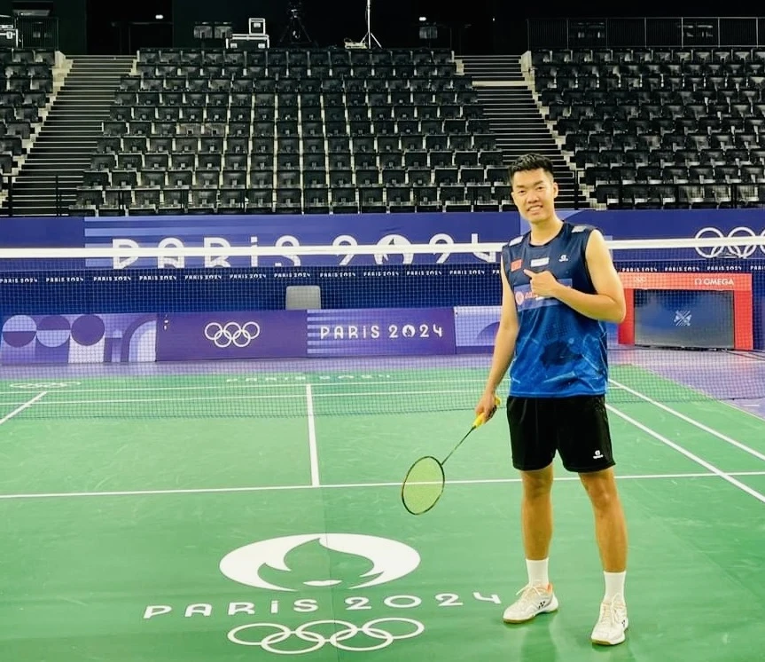 Tay vợt cầu lông Thùy Linh, Đức Phát tự tin trước khai cuộc Olympic 2024- Ảnh 3.