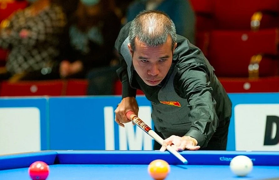 Billiards Việt Nam hy vọng các VĐV được tham gia các giải đấu để không bị ảnh hưởng hoạt động chung. Ảnh: GIA MẪN