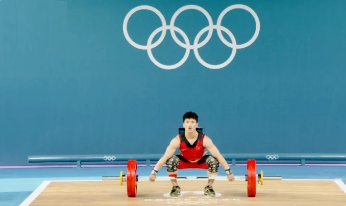 Cử tạ là môn mà chúng ta vẫn trông chờ có kết quả huy chương Olympic nhưng thất bại ở 2 kỳ liên tiếp vừa qua. Ảnh: IWF