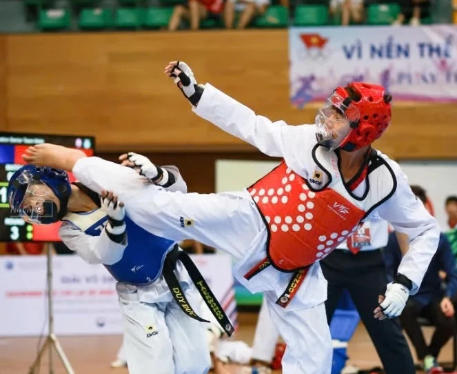 Giải đấu hy vọng sẽ tìm kiếm các gương mặt trẻ triển vọng cho taekwondo Việt Nam. Ảnh: TKVN