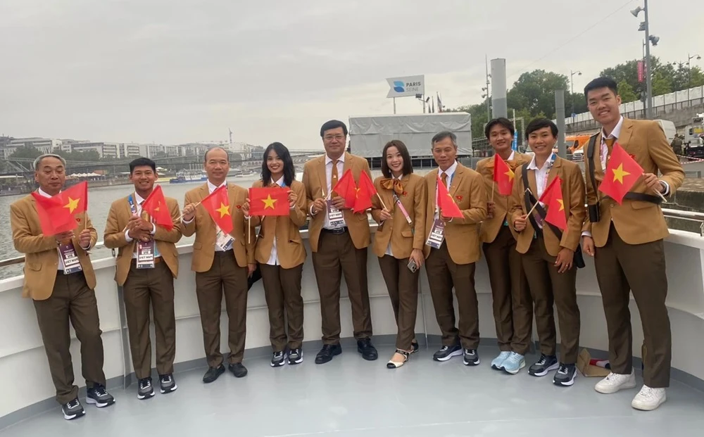 Toàn bộ thành viên của Đoàn thể thao Việt Nam đã về nước sau Olympic 2024. Ảnh: ĐOÀNTTVN