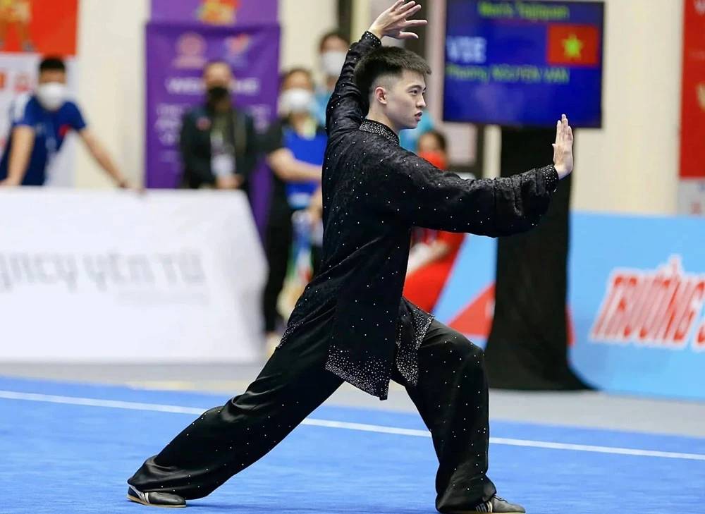 Wushu Việt Nam sẽ thi đấu giải vô địch thái cực quyền thế giới 2024 với các tuyển thủ tốt nhất. Ảnh: D.P