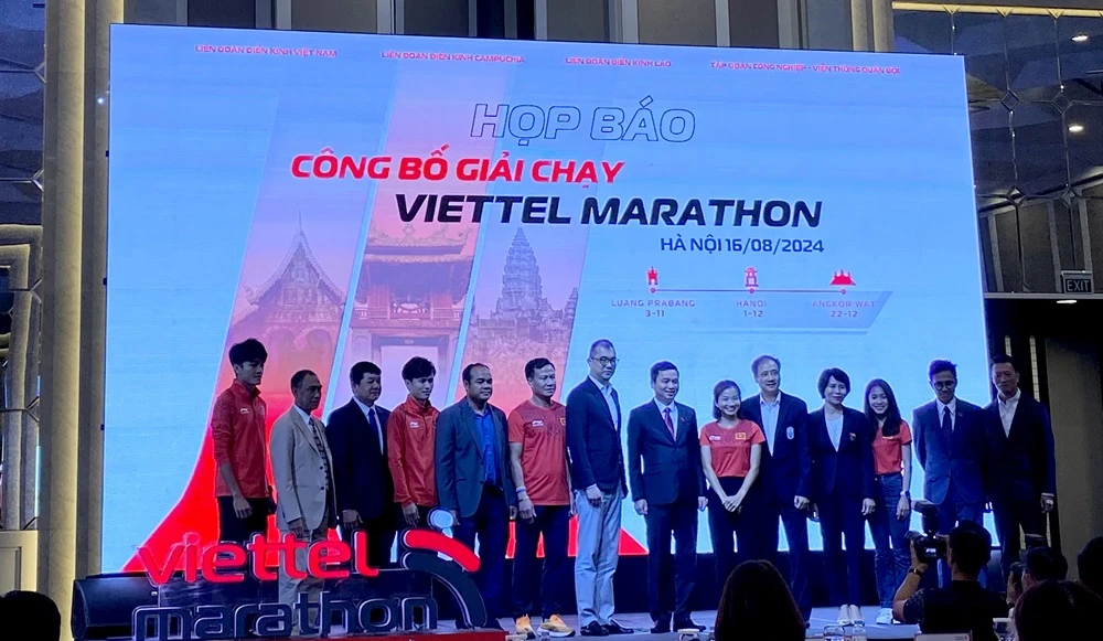 Các chân chạy nổi tiếng của Việt Nam, Lào, Campuchia sẽ tranh tài giải marathon hấp dẫn vào cuối năm nay. Ảnh: MINH MINH