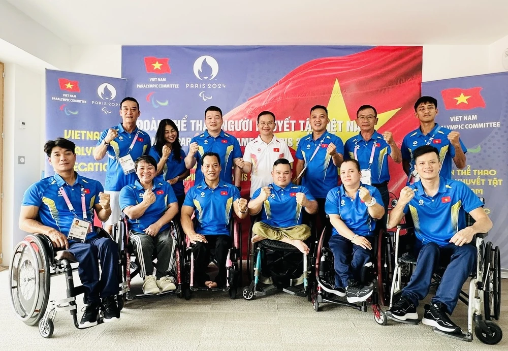 Thể thao người khuyết tật Việt Nam rất tự tin sẵn sàng cho Paralympic 2024. Ảnh: CỤCTDTT