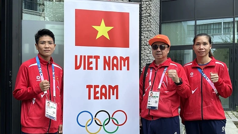 Kim Ánh và Hà Thị Linh có góp mặt ở giải vô địch quốc gia 2024. Ảnh: ĐOÀNTTVN