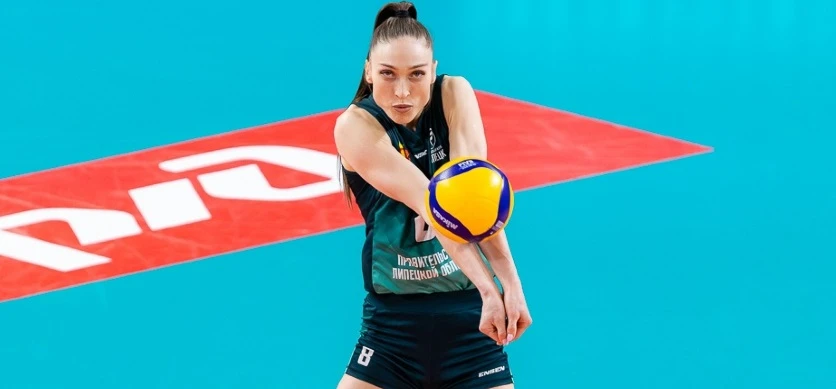 Chủ công Svetlana Sukhoverkhova sẽ tới Việt Nam thi đấu cho đội nữ Thái Bình. Ảnh: BELARUSVOLLEYBALL