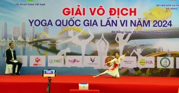 Giải đấu năm nay ghi nhận nhiều kết quả tốt từ các VĐV. Ảnh: MINH MINH