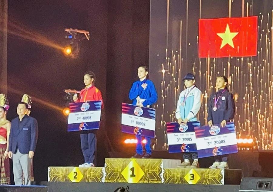 VĐV boxing Việt Nam đã nỗ lực và lọt vào 3 trận chung kết tại giải châu Á 2024. Ảnh: ĐÀM CÔNG