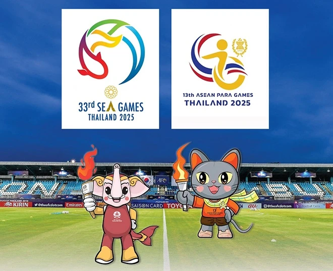 SEA Games 33-2025 sẽ có tổng 574 bộ huy chương được tranh tài. Ảnh: SG33