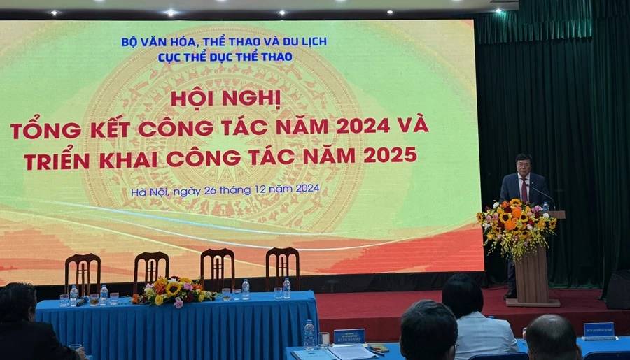 Ngành thể thao đã đưa ra nhiều kế hoạch cho năm 2025. Ảnh: MINH MINH