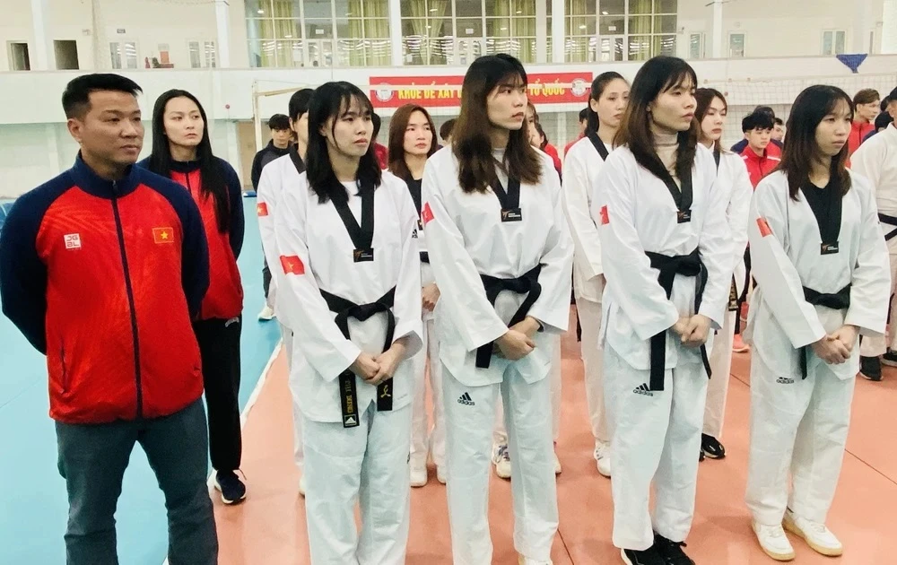 Taekwondo là môn từng giành huy chương Olympic cho thể thao Việt Nam và nằm trong nhóm 17 môn trọng điểm hiện tại. Ảnh: MINH MINH