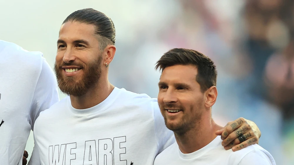 Messi không có vấn đề với Ramos