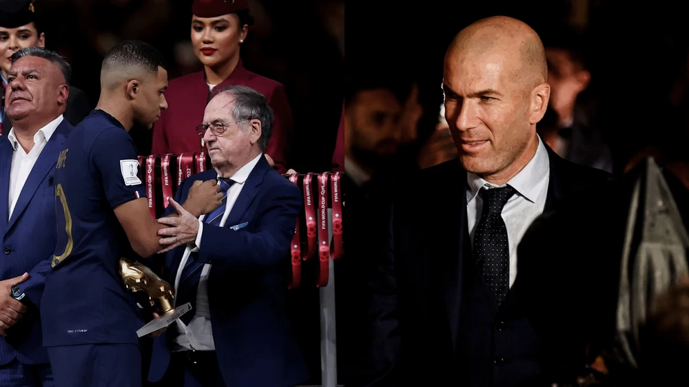 Mbappe "đáp trả" chủ tịch LĐBĐ Pháp vì thiếu tôn trọng Zidane