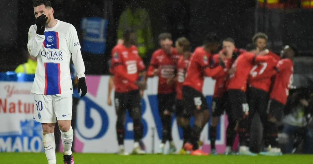 Rennes khiến Messi "đắng lòng"