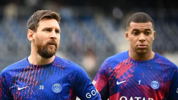 Messi và Mbappe trở lại