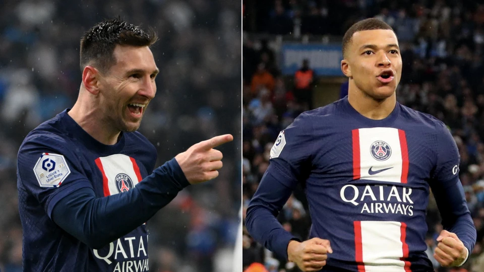 Messi và Mbappe tỏa sáng trước Marseille