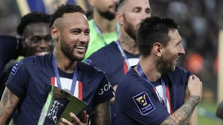 Neymar và Messi vô địch Siêu Cúp Pháp 2022