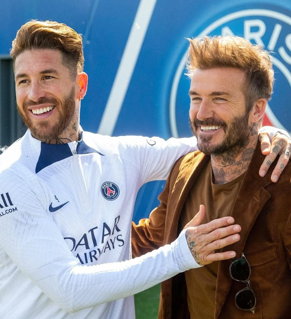 Beckham đến thăm Mbappe và Messi | CHUYÊN TRANG THỂ THAO