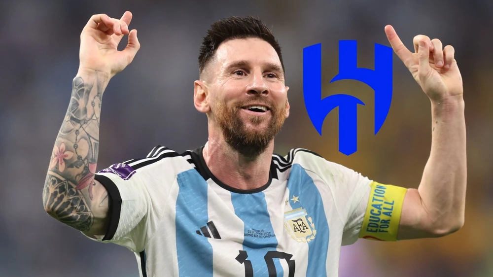 Messi sẽ đến Al-Hilal?
